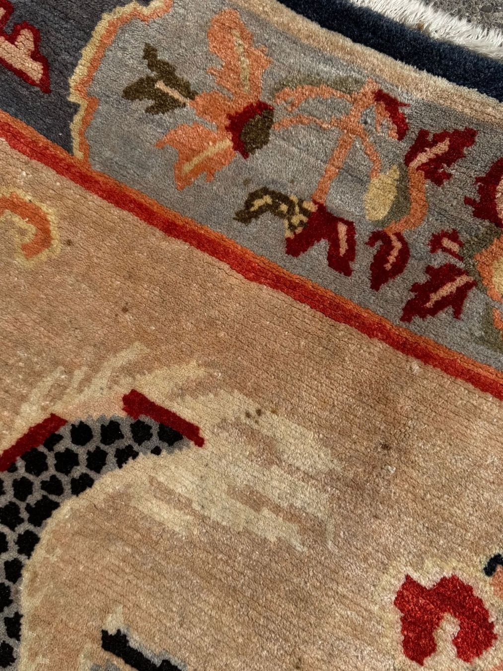 Tappeti: |_  Chinesischer Drachenteppich – Usato da Schlieren venduto da Freundlich02 8