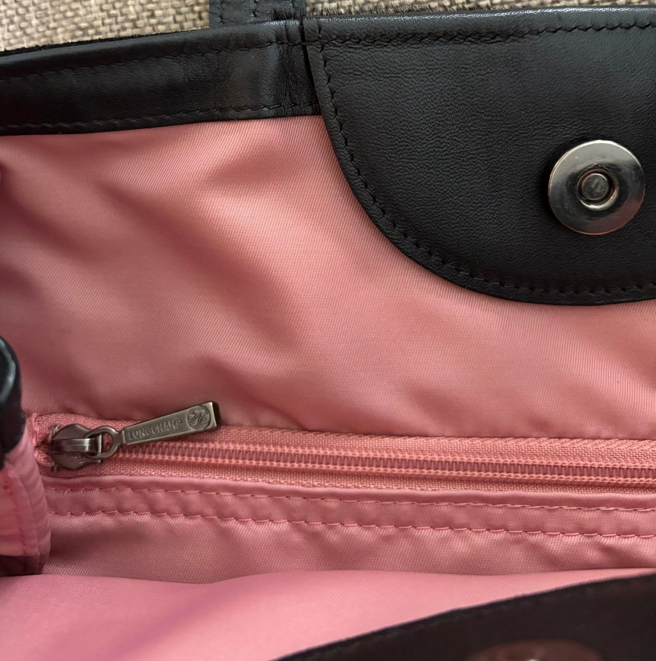 Borse da donna: Original Longchamp Vintage Tasche Wildleder – Usato da Büttikon AG venduto da gluschtig 2