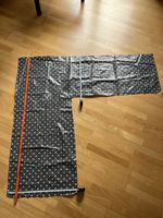Stoff Rest Sterne plastifiziert
