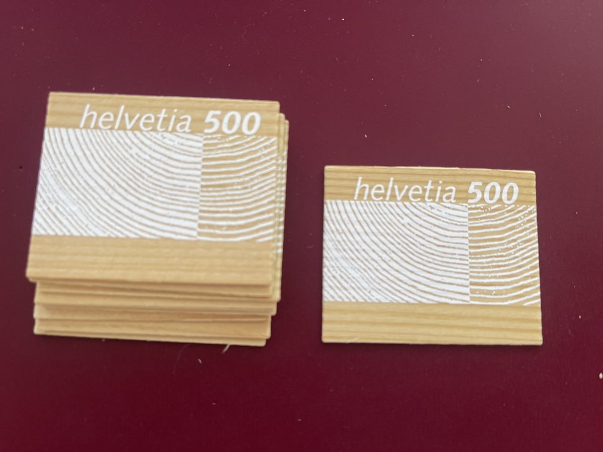 Alle Briefmarken: Sondermarke Holz 10 Stück a 5.- – Neu (gemäss Beschreibung) aus Wald ZH von SHOP-Liquidation