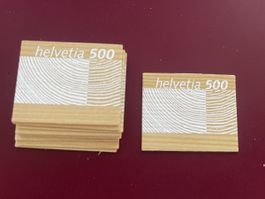 Sondermarke Holz 10 Stück a 5.-