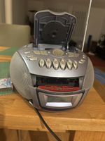 Radio CD Cassette SONY CFD-E75SL bon tat