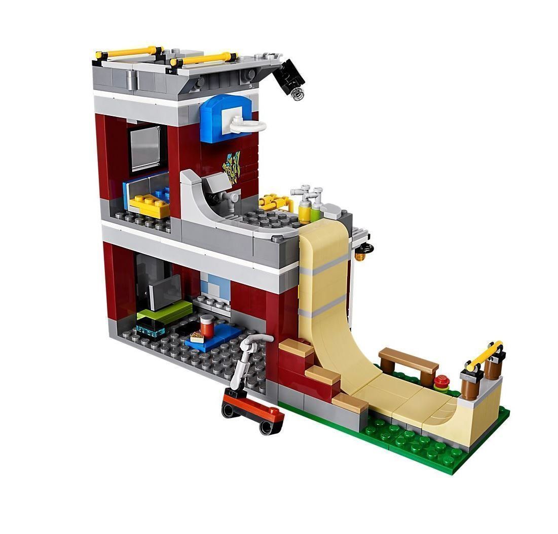 Lego Giocattoli: LEGO Umbaubares Freizeitzentrum 31081 – Nuovo e nell'imballaggio originale da Sulzbach venduto da Classic-Bricks 3
