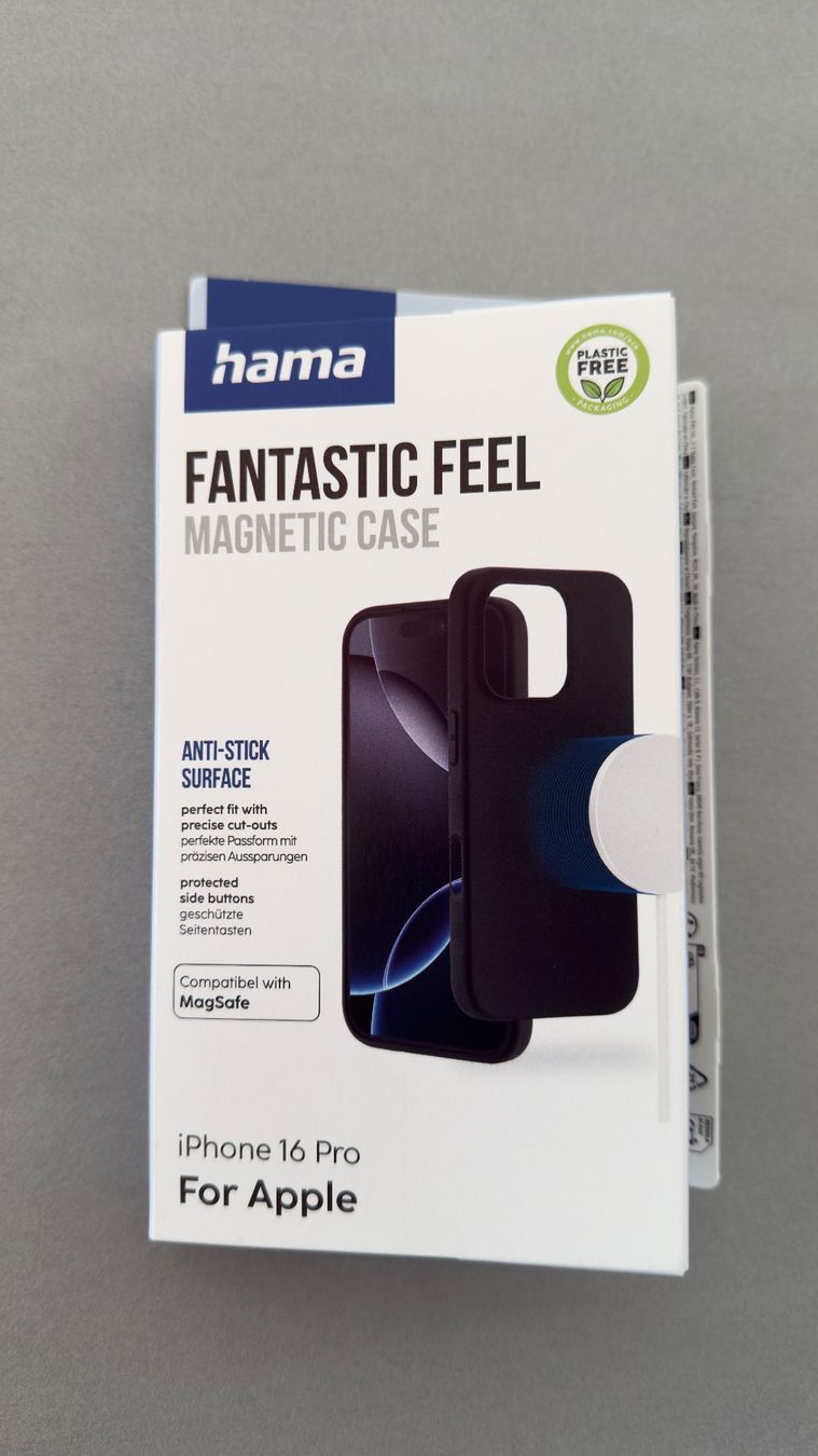 Hama Cover & Protezioni schermo: Hama Cover for iPhone 16 Pro – Nuovo e nell'imballaggio originale da Davesco-Soragno venduto da luganoluxuryshop 1