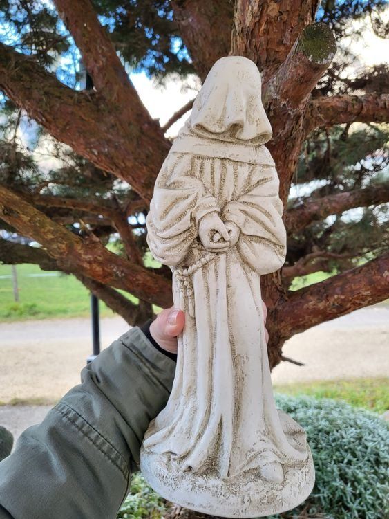 Statuette: Figur betender Mönch schwer,gregorianisch,Gothic,NEU – Nuovo (secondo la descrizione) da Siblingen venduto da Vany_McDougall