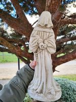 Figur betender Mönch schwer,gregorianisch,Gothic,NEU