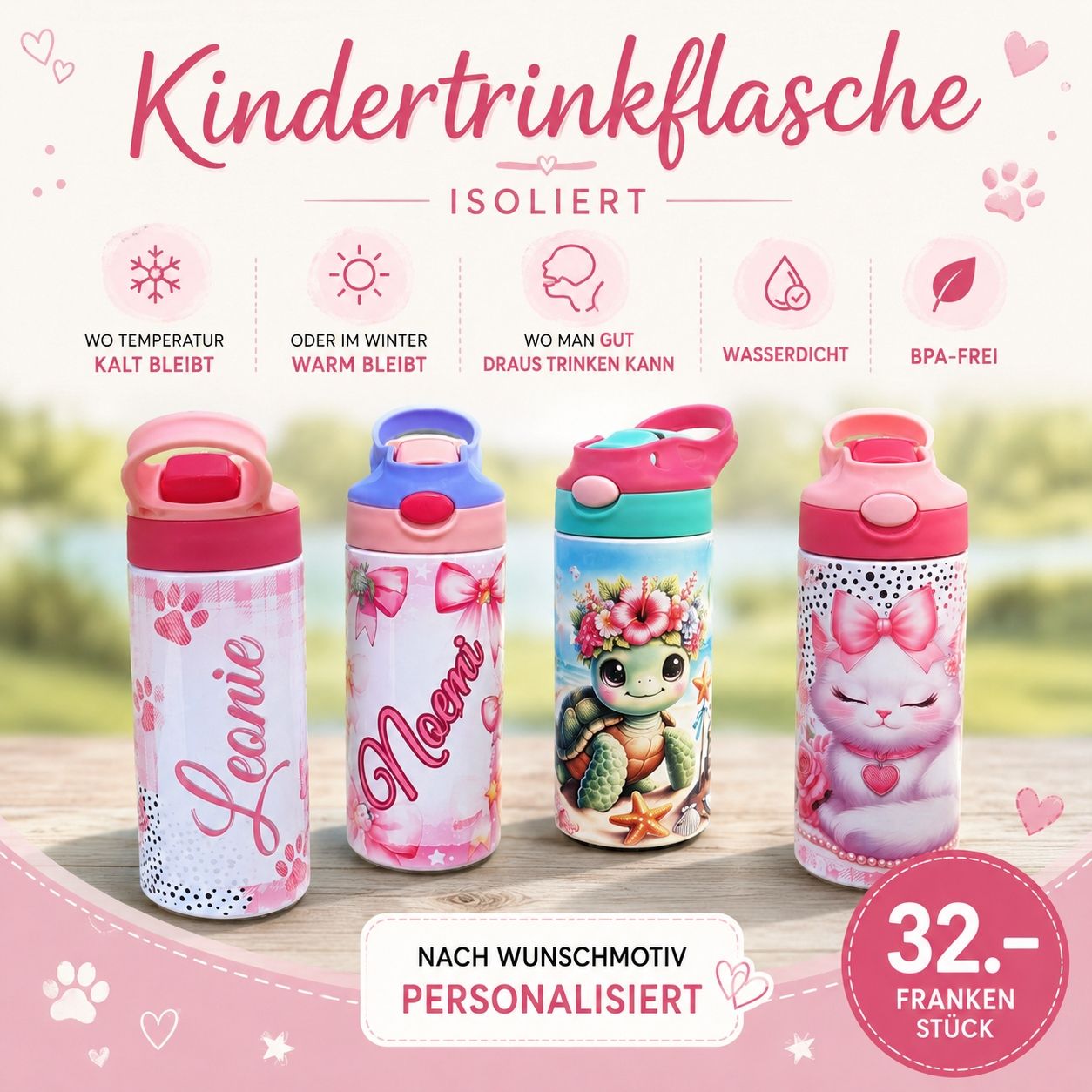 Gourdes & Thermos: Kindertrinkflasche – Neuf (Voir description) à Safenwil par Nickelback90 5