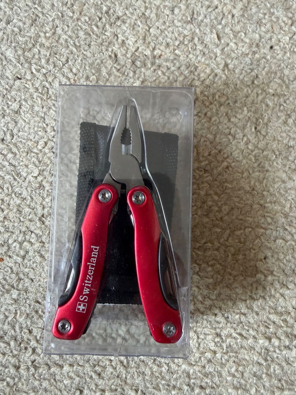 Tutti gli attrezzi: Souvenir Mini-Tool 9 ,Schweiz , neu – Nuovo e nell'imballaggio originale da Jona venduto da Jancy60