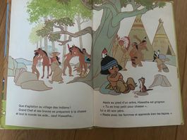 Kinderbuch Hiawatha französisch gebrauchter Zustand