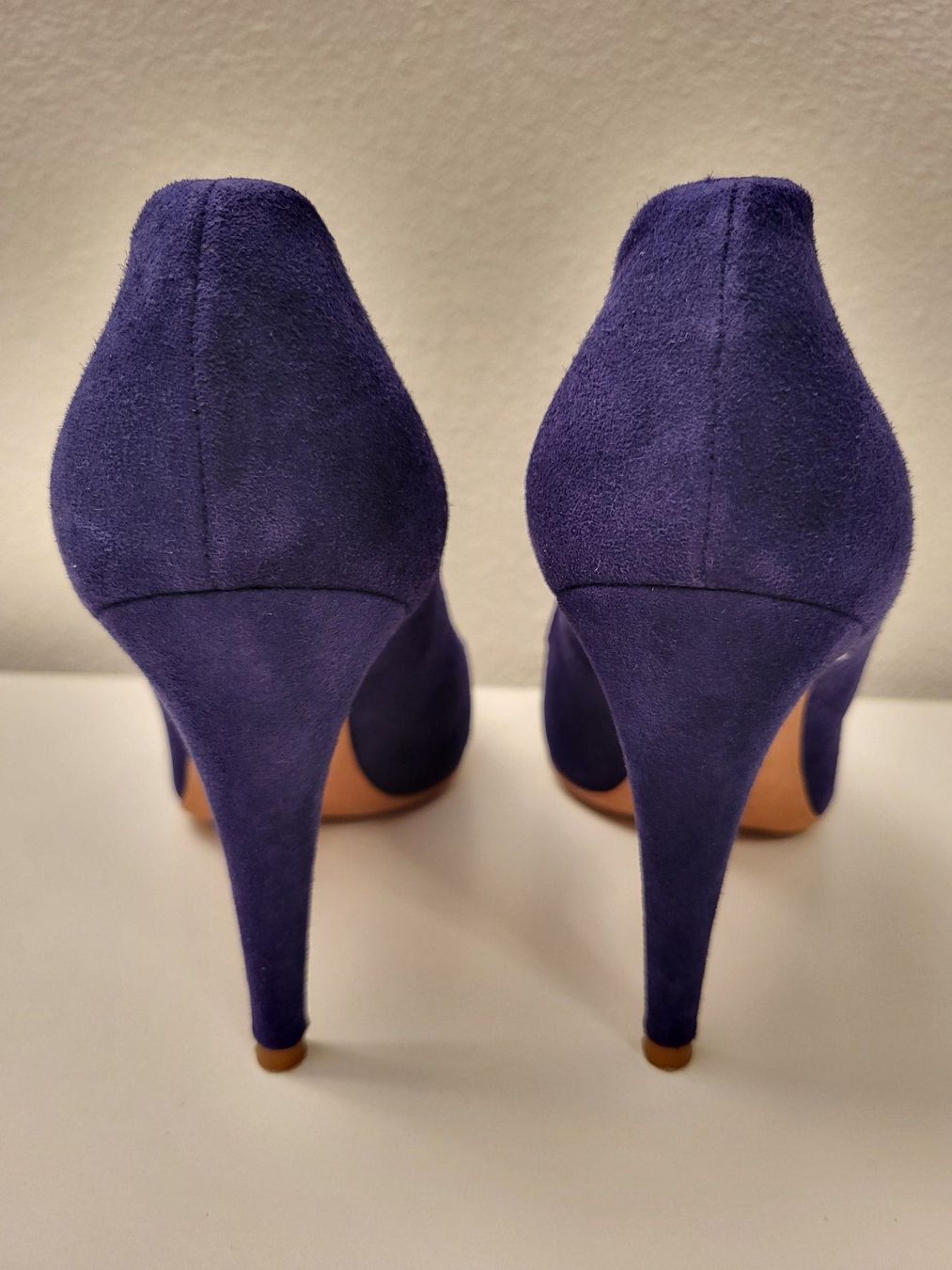 Navyboot Scarpe da donna: Navyboot Wildlederpumps, Gr. 38,5 - dunkelblau, elegant – Usato da Baar venduto da clar6 4