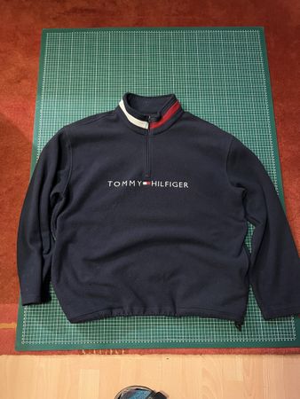 Tommy Hilfiger Fleece Gr. XL Vintage 90er