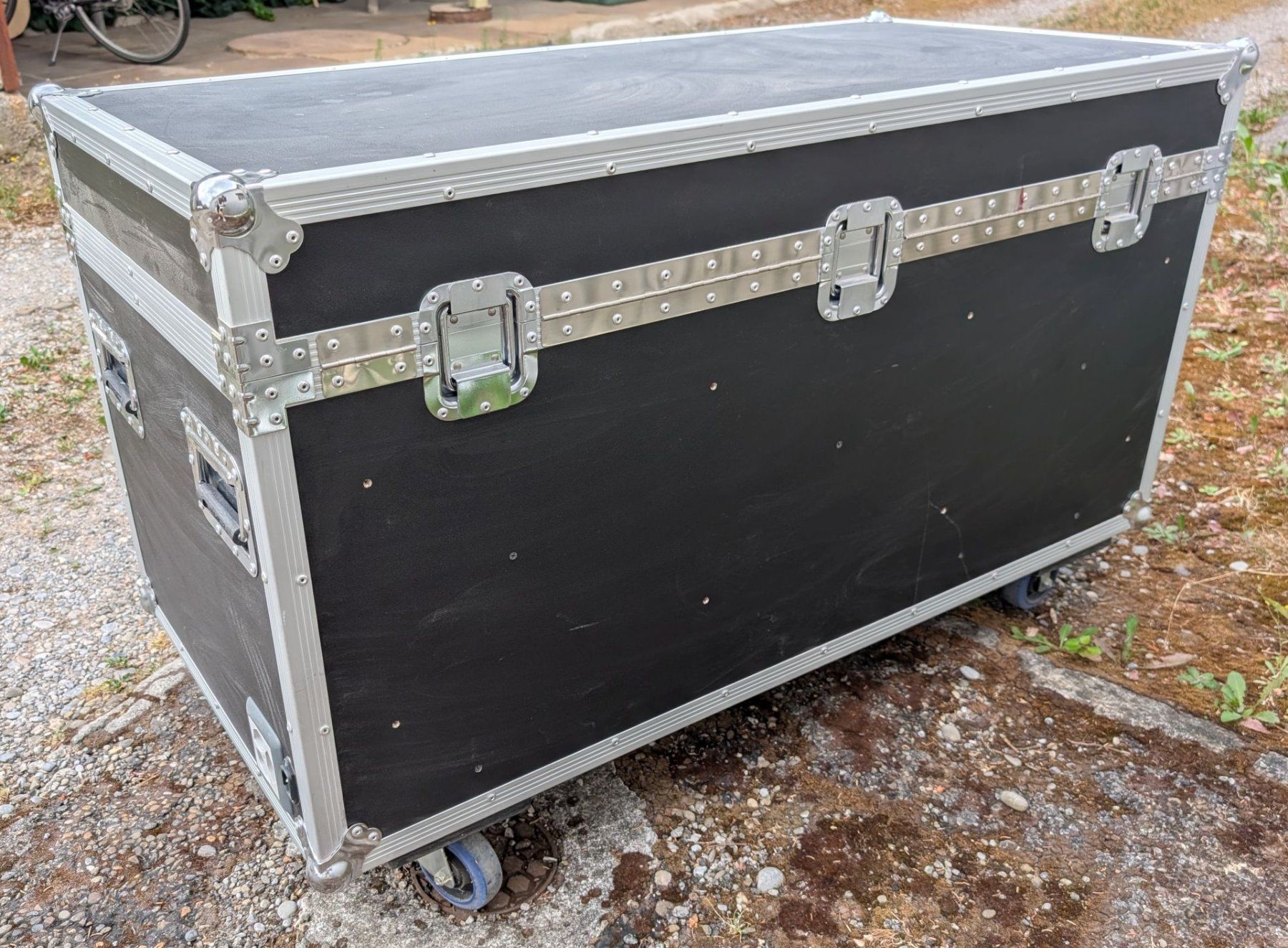 Reisekoffer: Flightcase mit Schubladen und Rollen als Werkzeugkiste – Gebraucht aus Worben von sternli27 4