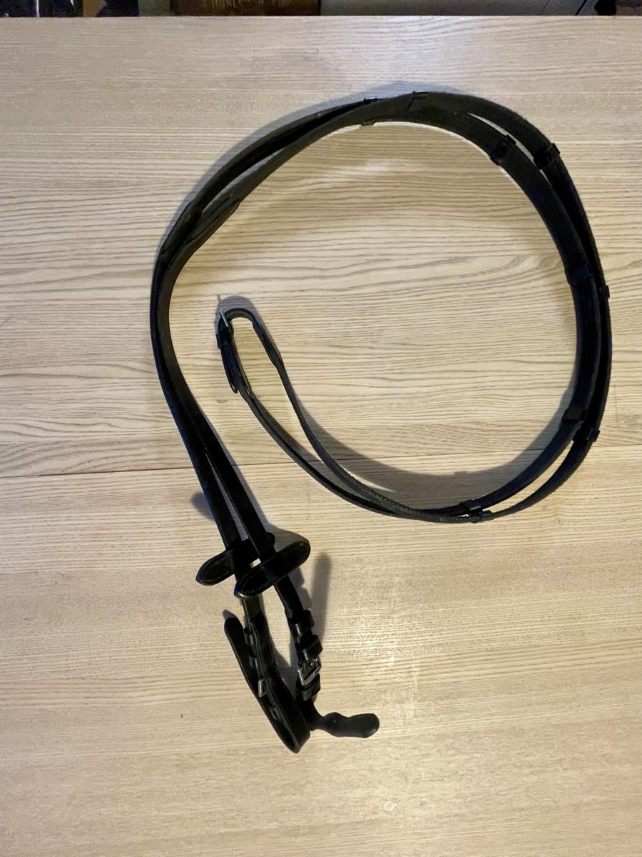 Felix Bühler Briglie & Cavezze: Trensenzaum, Warmblut – Usato da Hemishofen venduto da Nalini75 4