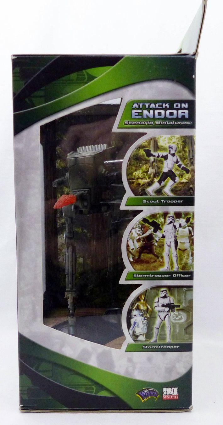 Star Wars Statuette: STAR WARS AT-ST ATTACK ENDOR SCENARIO PACK LIMITED EDITION – Nuovo (secondo la descrizione) da Lugano venduto da YouWantUS 3