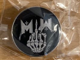 Motionless in White Pin Anstecker Punk Metal Rock Band