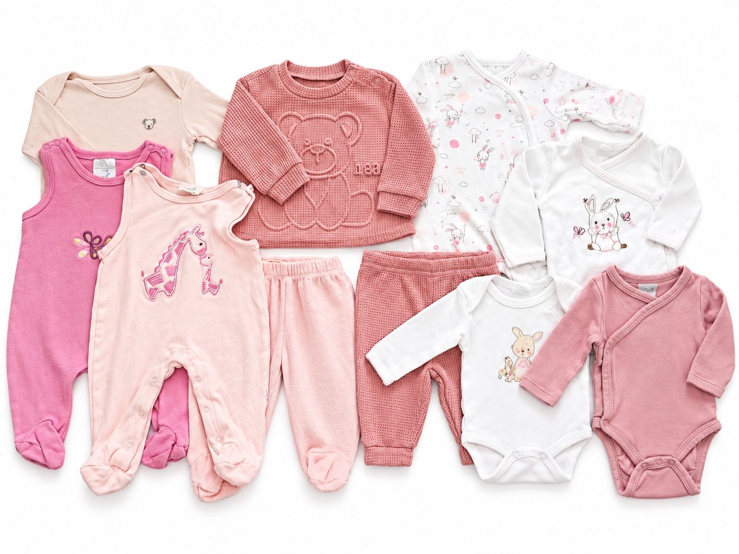 Lotti & Set di vestiti: Kleiderpaket rosa 50/56 – Usato da Zürich venduto da Kris8050