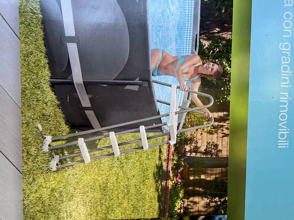 Schwimmbad: Intex Poolleiter 120 – Gebraucht aus Basel von Magor 1