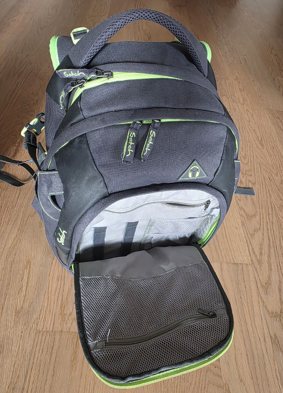 Satch Kindertaschen: Satch Schulrucksack Phantom – Gebraucht aus Zug von sa.ho 6