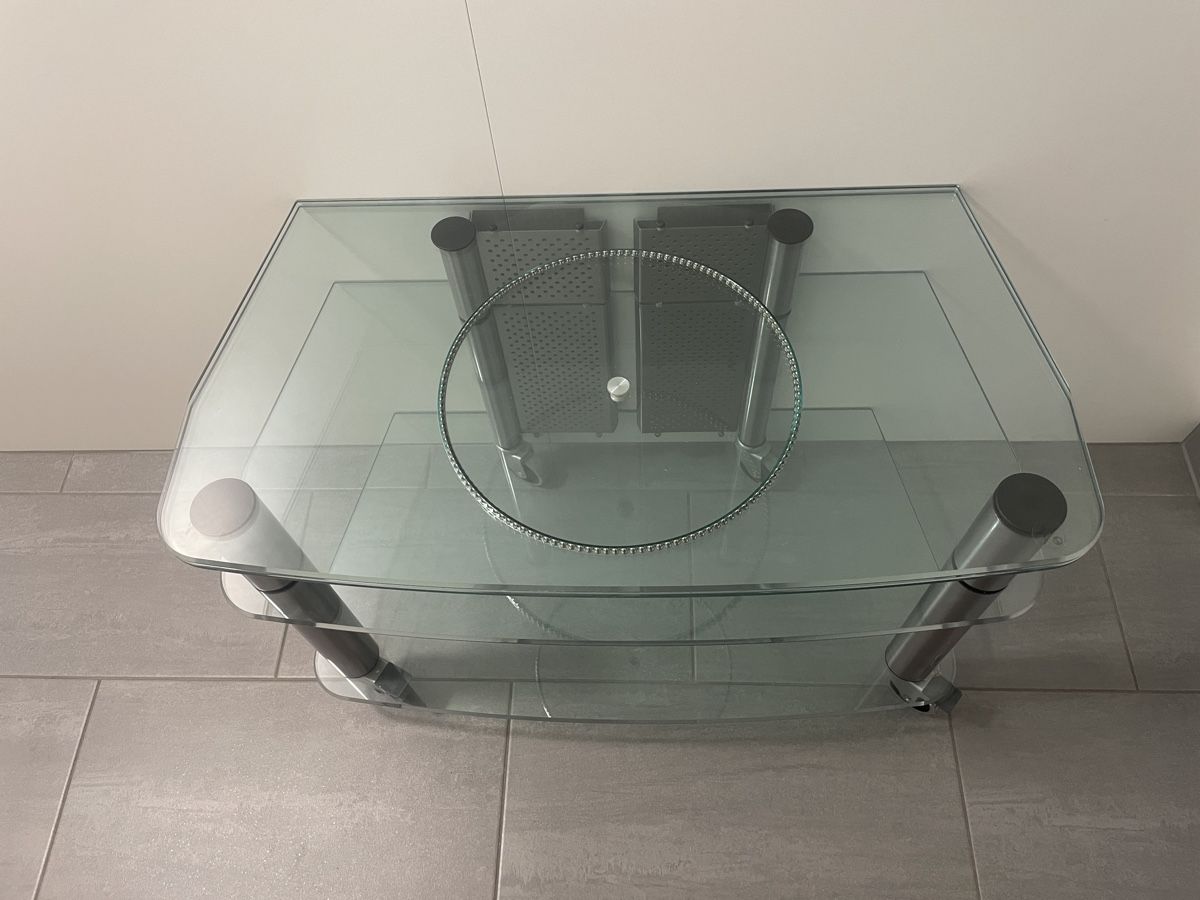 Mobili TV: Couchtisch aus Glas – Usato da Fahrweid venduto da ana_jmk5 1