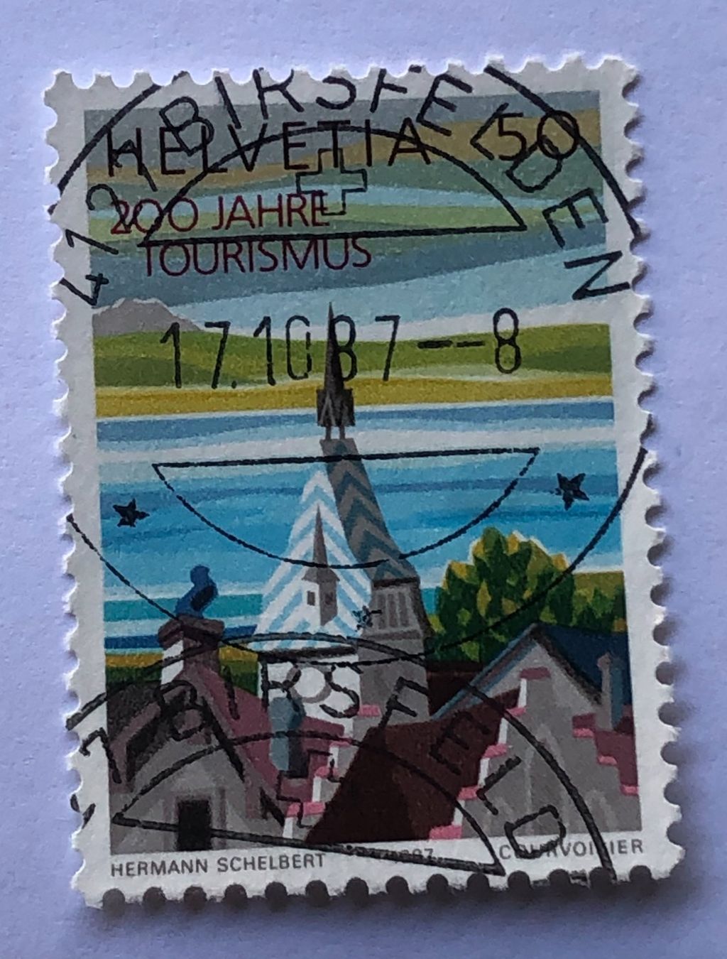 Tous les timbres: CH Briefmarken GESTEMPELT    – D'occasion à Aarau par Billa007