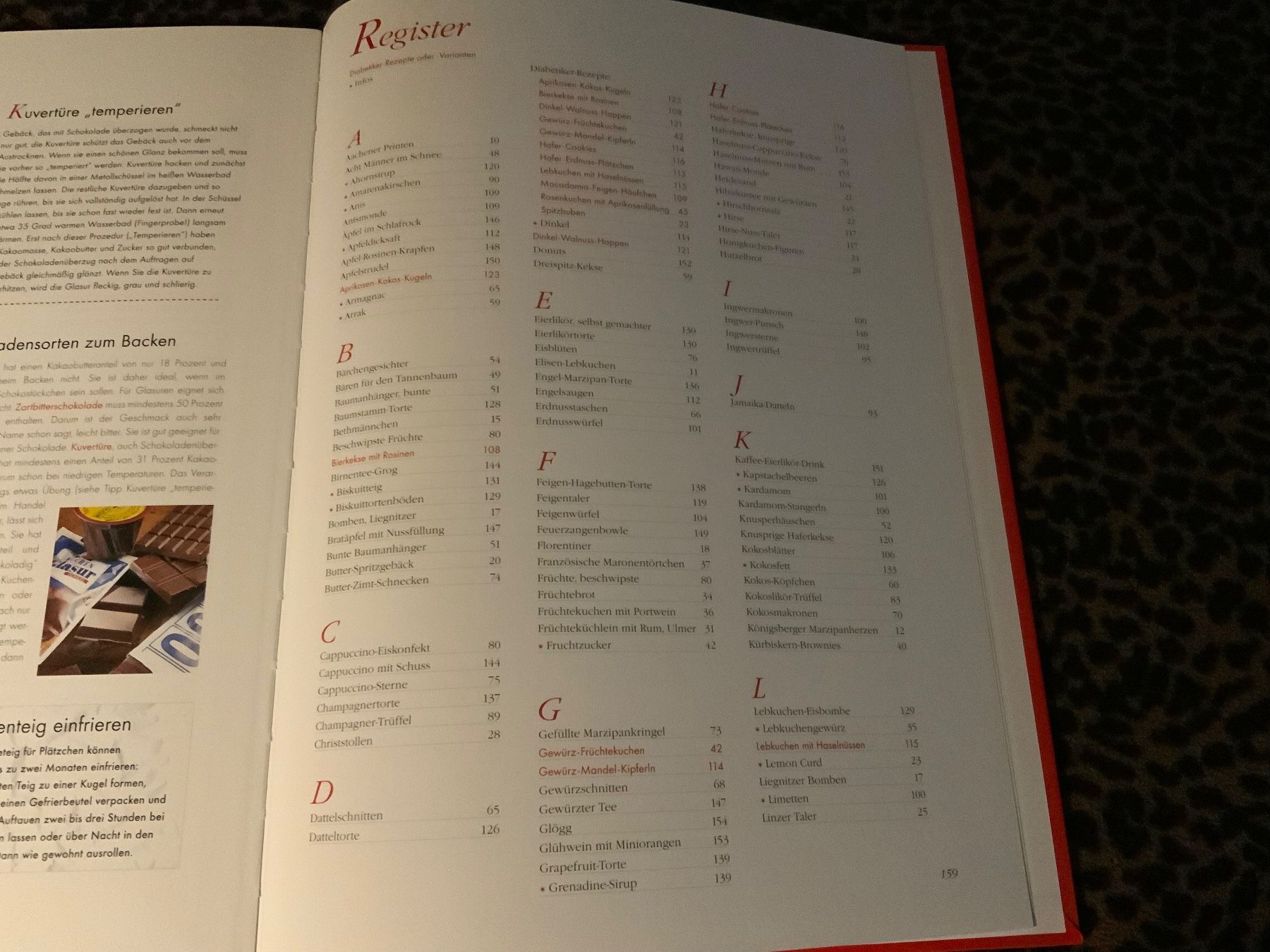Libri: Das grosse Brigitte Weihnachtsbackbuch – Nuovo (secondo la descrizione) da Kreuzlingen venduto da son_8cwm 8