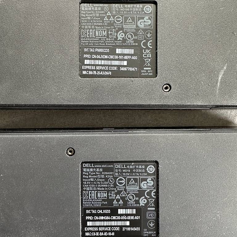 Dell Dockingstation: Station Daccueil Dell, Docking sans alimentation – Gebraucht aus La Chaux-de-fonds von ccjp 3