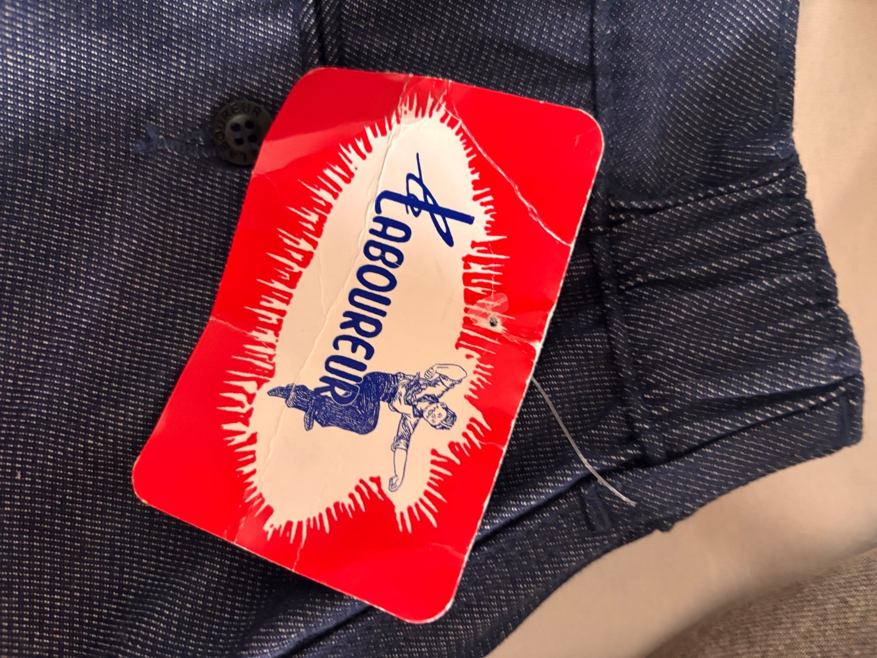 Jeans: Le Laboureur Arbeitshose Jeans – Usato da Zürich venduto da M_A_S_T 2