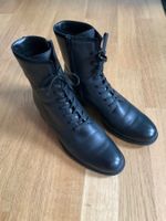 Neuwertige GABOR Leder-Stiefeletten Gr. 7 (40,5)