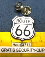 ROUTE 66 AUO MOTO PIN ENAMEL USA-STREET-SHIELD PIN