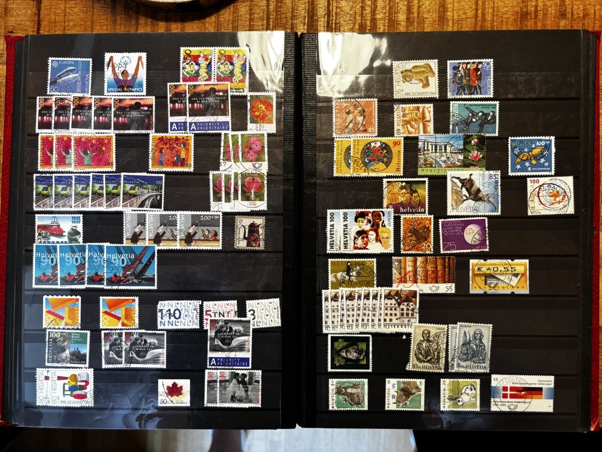 Tutti i francobolli: Umfangreiche Briefmarkensammlung – Usato da Diepoldsau venduto da cyr_g88p 5