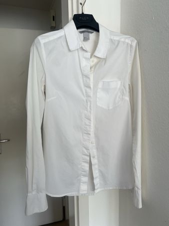 Weisses Hemd von H&M, Grösse XS, Top Zustand für Frühling!