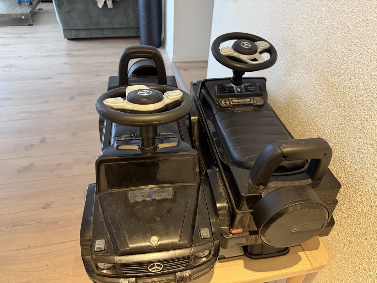 Veicoli per bambini: Runrun car mercedes – Usato da Rupperswil venduto da L.frr