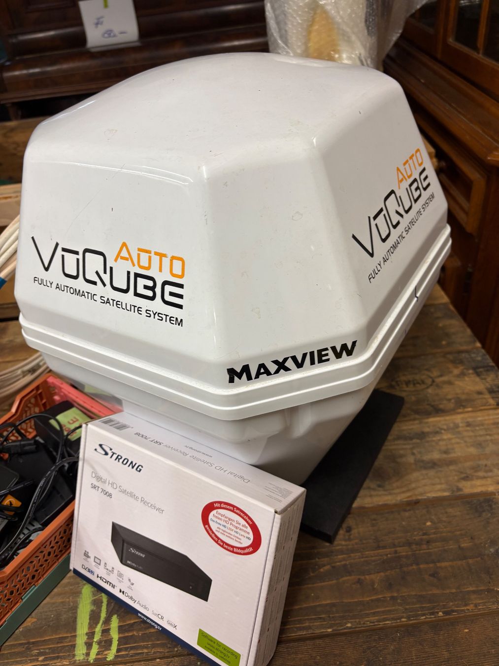 Antenne parabolique: Maxview SAT Antennen inkl.Receiver – D'occasion à liestal par Palacomorelo 1
