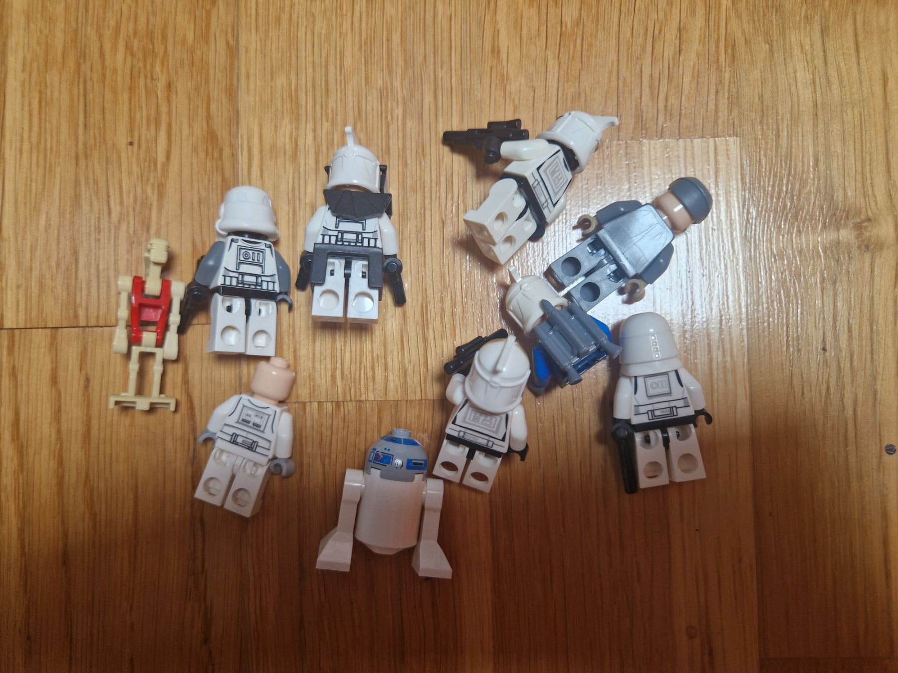 Star Wars Jeux de construction: lot minifigure Starwars – D'occasion à Bernex par Mardone 4