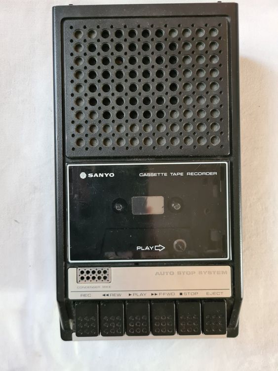 Sanyo Cassette Tape Recorder Kaufen auf Ricardo