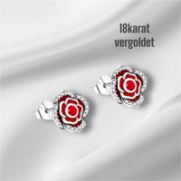 Wunderschöne Ohrring 18karat v.