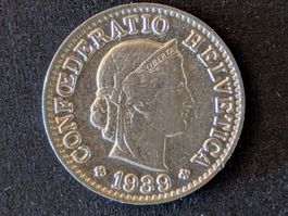 5 Rp. CH 1939