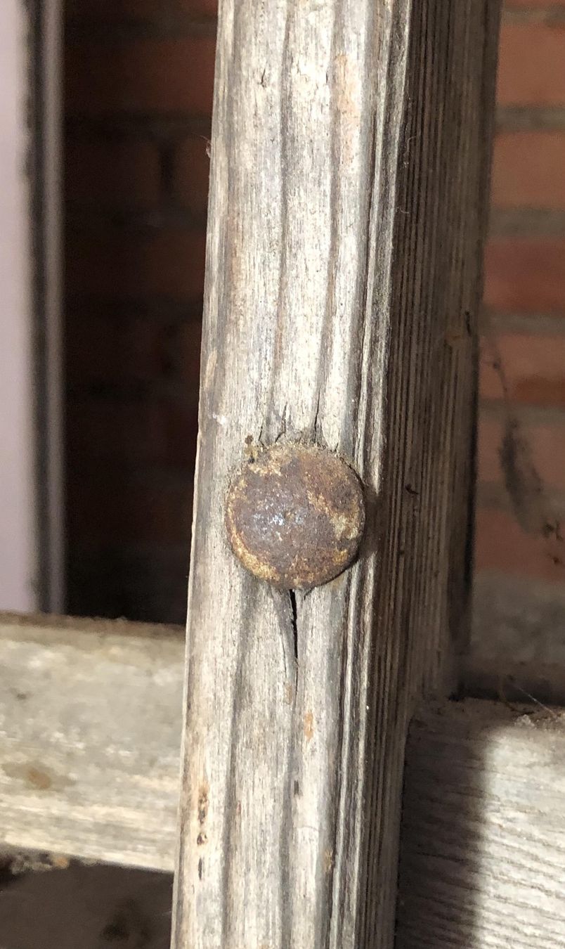 Leitern: Altholz, antike Holzleiter, Vintage – Gebraucht aus Oberkulm von Weberlisa 8