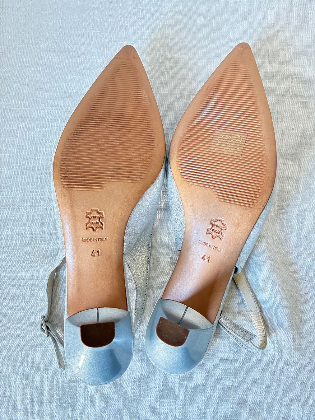 Scarpe da donna: Neue Pumps Silber mit Swarovski – Usato da Herzogenbuchsee venduto da filoferro 3