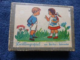 Zwillings-Spiel,Lithos Bertha v.Schroeder,Nikolaus,Flugzeug