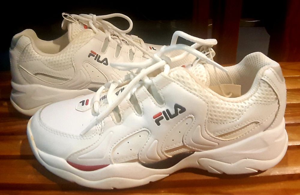 Fila shop blanche 37