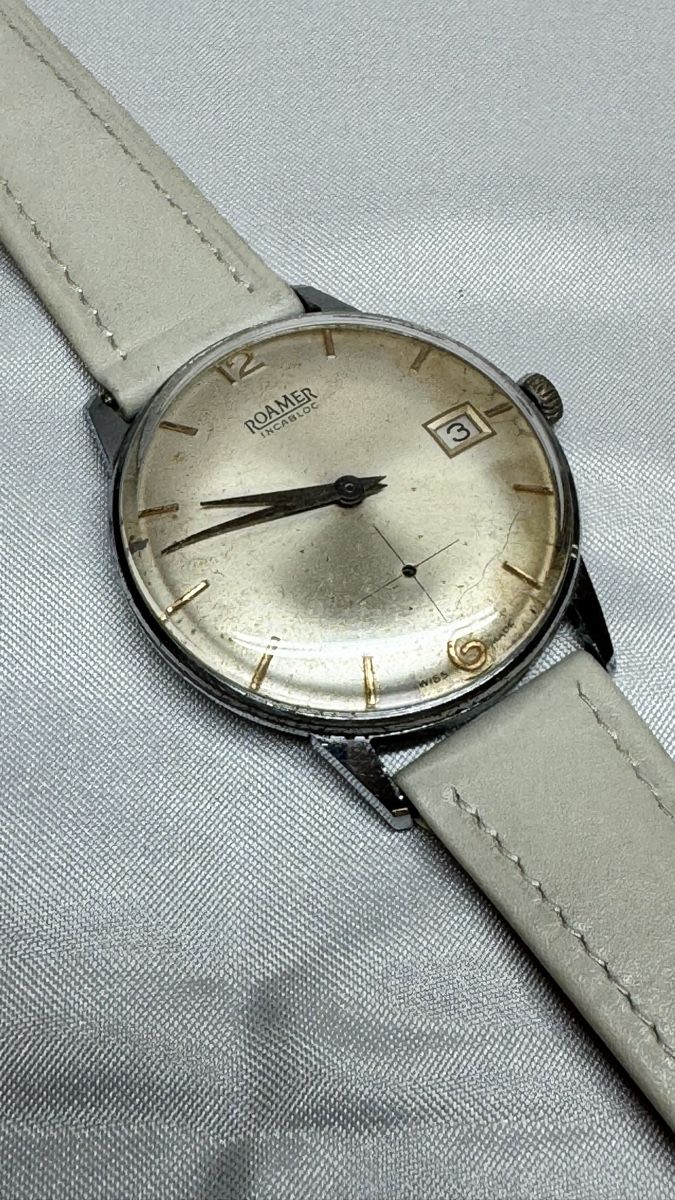 Roamer Orologi: Vintage Roamer Incabloc – Usato da Untersiggenthal venduto da TimeandShine 4
