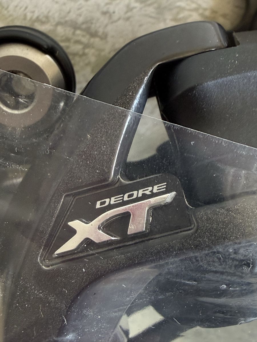 Shimano Ersatzteile: Schaltwerk Shimano Deore XT Dyna-Sys, neu – Neu (gemäss Beschreibung) aus Konolfingen von petzipetz 2