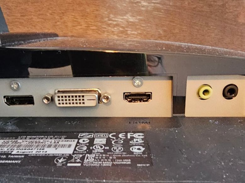 Asus Monitor: Monitor ASUS VG248QE – Usato da Münsingen venduto da Artymus 5