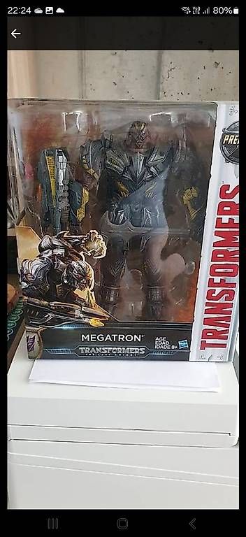 Libri: Megatron - the last knight  – Nuovo e nell'imballaggio originale da Buchs LU venduto da san_df8f 1