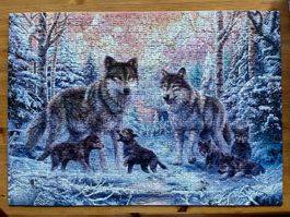 Ravensburger Puzzle- Arktische Wölfe