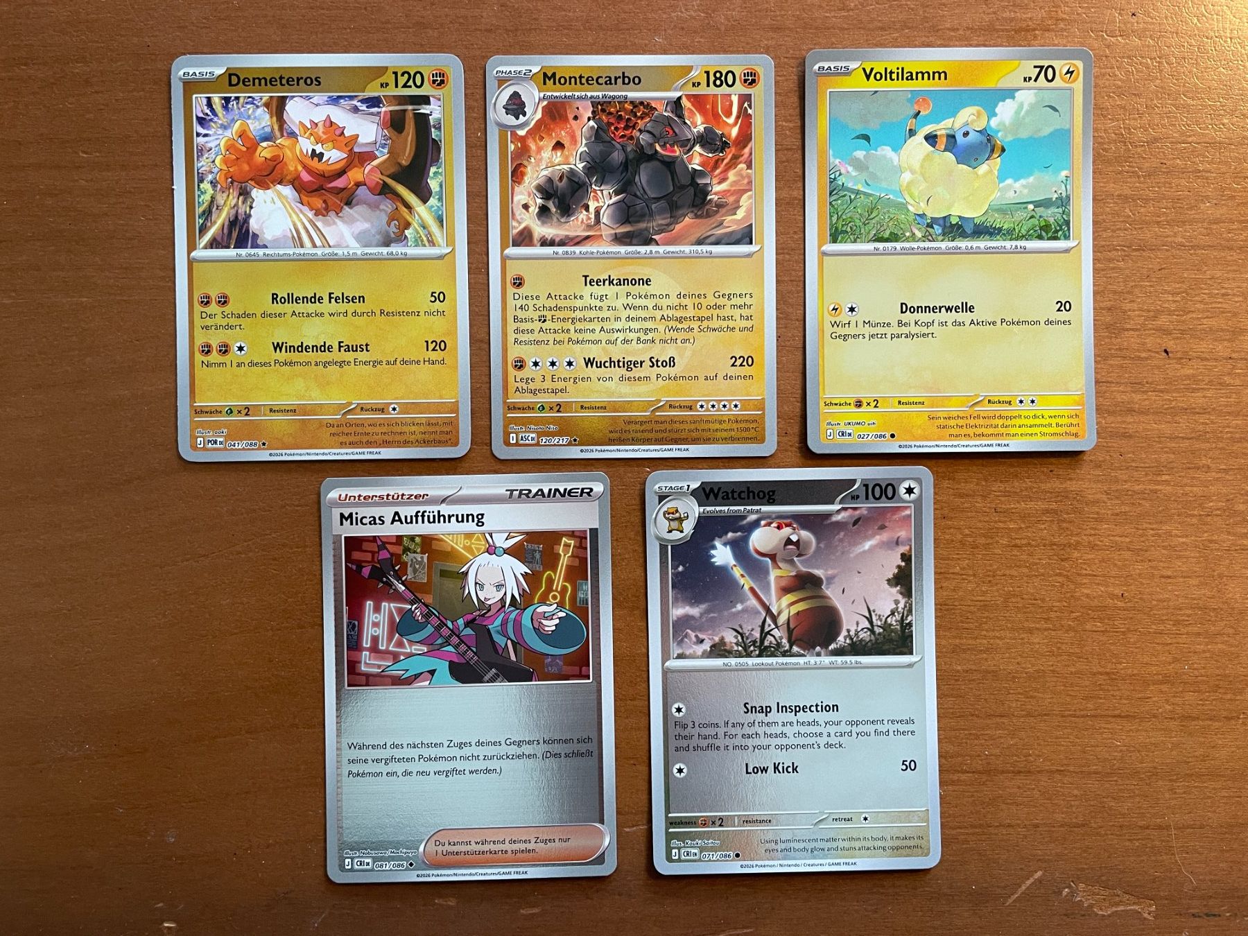 Pokémon Sammelbilder & Trading cards: Pokemon Karten Set Reverse (Versand gratis) – Neu (gemäss Beschreibung) aus Chur von Angerson