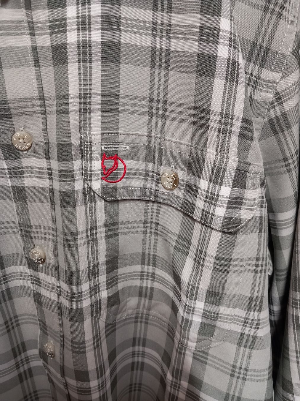 Fjällräven Camicie: Fjällräven Herren Hemd "Arnold" Gr.S, NEU – Nuovo (secondo la descrizione) da Gwatt (Thun) venduto da umwelt-brocki 3