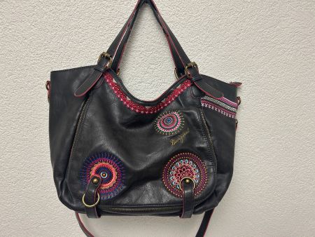 DESIGUAL Tasche in Leder sehr edel........