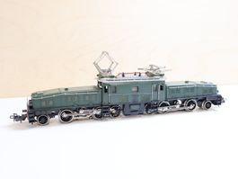 Märklin SBB Krokodil CCS 800 - dunkelgrün - Rarität H0